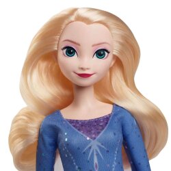 Disney Karlar Ülkesi Buz Pateni Temalı Elsa Bebek JBG53 - 6