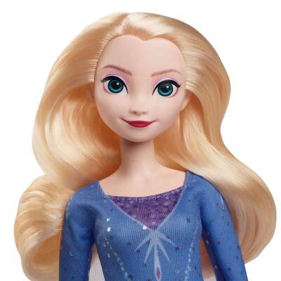 Disney Karlar Ülkesi Buz Pateni Temalı Elsa Bebek JBG53 - 6