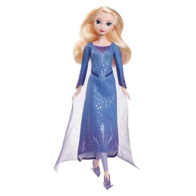 Disney Karlar Ülkesi Buz Pateni Temalı Elsa Bebek JBG53 - 2