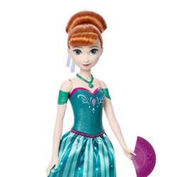 Disney Karlar Ülkesi Eğlenceli Sürprizler Anna Bebek JBG60 - 3