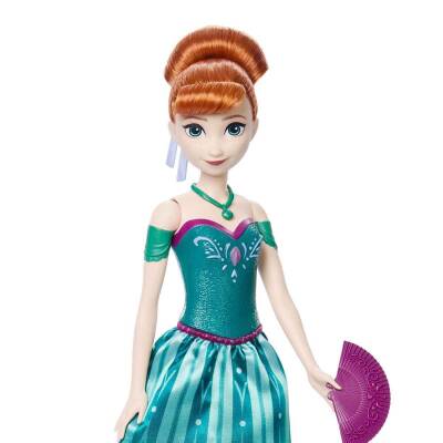 Disney Karlar Ülkesi Eğlenceli Sürprizler Anna Bebek JBG60 - 3