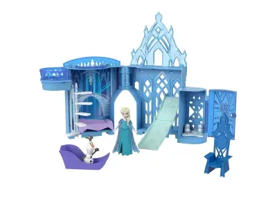 Disney Karlar Ülkesi Elsa'nın Buzdan Sarayı Jdp63 - 1