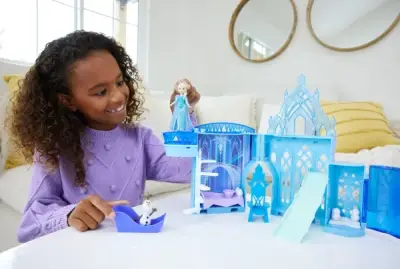 Disney Karlar Ülkesi Elsa'nın Buzdan Sarayı Jdp63 - 2