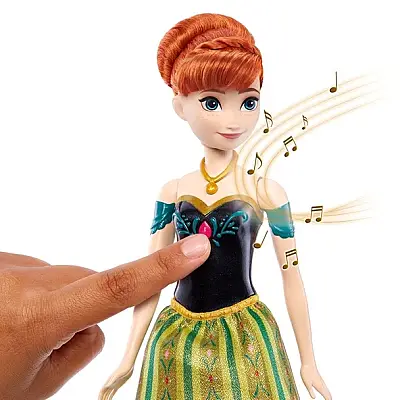 Disney Karlar Ülkesi Şarkı Söyleyen Anna JDX53 - 3