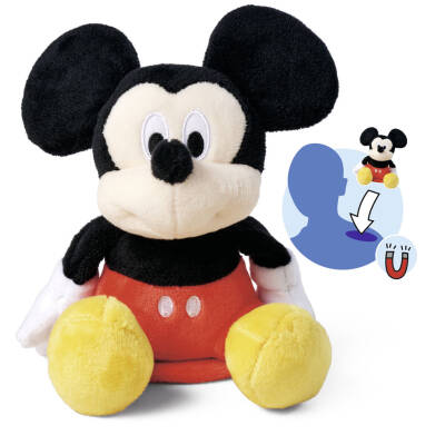 Disney Mickie Manyetik Peluş 12 Cm - 1
