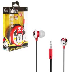 Disney Minnie Mouse Kulakiçi Kulaklık Çantalı Lisanslı DY-1008-MM - Volkano