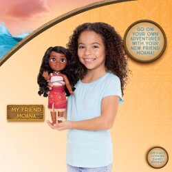 Disney Moana 2 Arkadaşım Moana Bebeği 38 cm JKP/237576 - 4