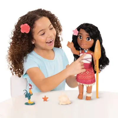 Disney Moana - Moana Şarkı Söyleyen Bebek 38 cm JKP/237581 - 4