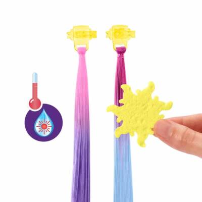 Disney Prenses Renk Değiştiren Sihirli Saçlı Rapunzel HLW18 - 4