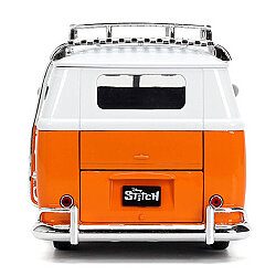 Disney Stitch 1961 Volkswagen Bus ve Stitch Figürü 1:24 - 7