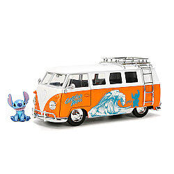 Disney Stitch 1961 Volkswagen Bus ve Stitch Figürü 1:24 - 2