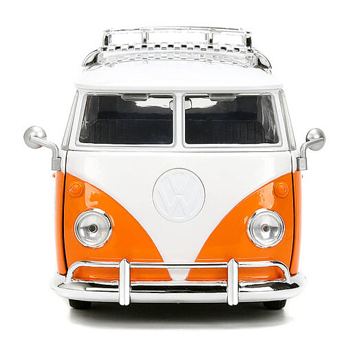 Disney Stitch 1961 Volkswagen Bus ve Stitch Figürü 1:24 - 6
