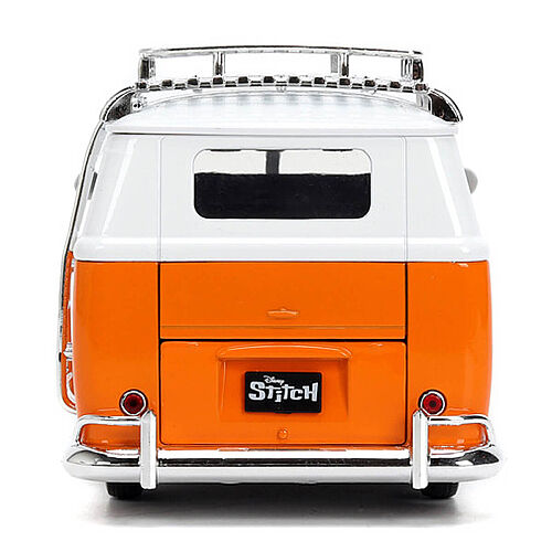 Disney Stitch 1961 Volkswagen Bus ve Stitch Figürü 1:24 - 7