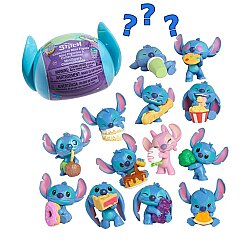Disney Stitch Goes Wild Sürpriz Figür Kapsülü - Jp/46454 - Neco Just Play