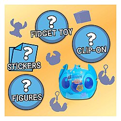 Disney Stitch Jumbo Sürpriz Kapsül - Jp/46427 - 2