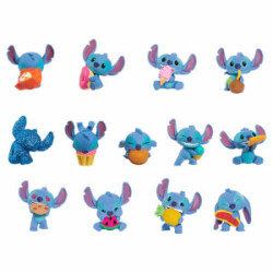 Disney Stitch Mini Kapsul Figürler 46278-TTC01000 - 8