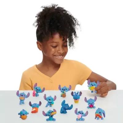 Disney Stitch Mini Kapsul Figürler 46278-Ttc01000 - 3