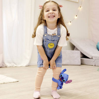 Disney Stitch Snapband Peluş 17 cm - 2