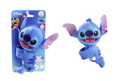 Disney Stitch Snapband Peluş 17 cm - 1