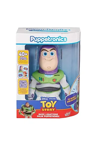 Disney Toy Story Buzz Lightyear Palm Puppetronic - 1