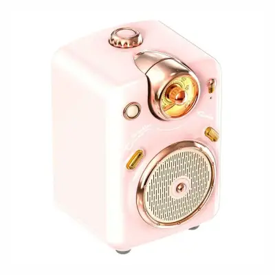 Divoom Fairy OK Mikrofonlu Mini Bluetooth Hoparlör Pembe - 2