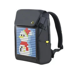 Divoom Pixoo Backpack M Siyah Piksel Led Ekranlı Sırt Çantasıı - 2