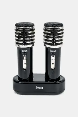 Divoom SongBird-HQ Çift Mikrofonlu Bluetooth Hoparlör Siyah - 3