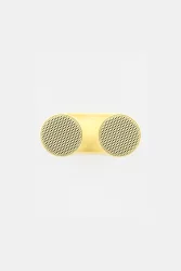 Divoom SongBird-SE Çift Mikrofonlu 18W Bluetooth Hoparlör Sarı - 6