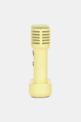Divoom SongBird-SE Çift Mikrofonlu 18W Bluetooth Hoparlör Sarı - 5