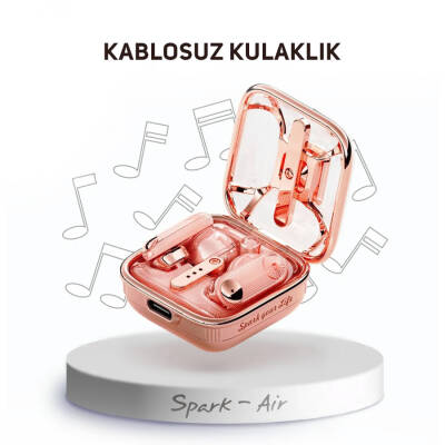 Divoom Spark Air Pembe Tws Bluetooth Kulakiçi Kulaklık - 2