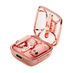 Divoom Spark Air Pembe Tws Bluetooth Kulakiçi Kulaklık - Divoom