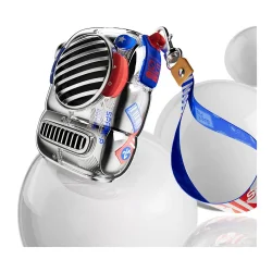 Divoom Spark POP Bluetooth Hoparlör Mavi - 4