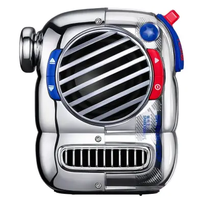 Divoom Spark POP Bluetooth Hoparlör Mavi - 1