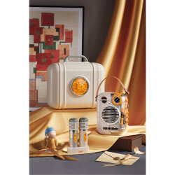 Divoom Spark Pro Çift Mikrofonlu 80W Bluetooth Hoparlör - 7