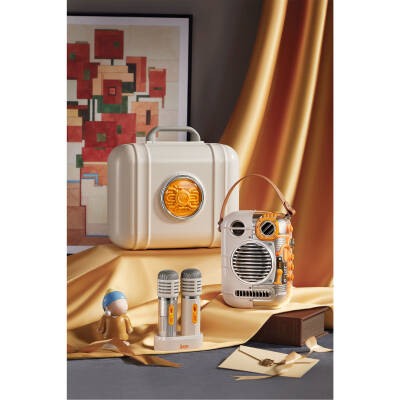 Divoom Spark Pro Çift Mikrofonlu 80W Bluetooth Hoparlör - 7