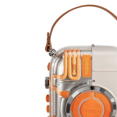 Divoom Spark Pro Çift Mikrofonlu 80W Bluetooth Hoparlör - 4