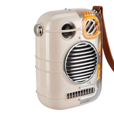 Divoom Spark Pro Çift Mikrofonlu 80W Bluetooth Hoparlör - 6
