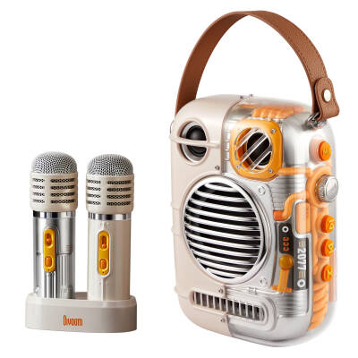 Divoom Spark Pro Çift Mikrofonlu 80W Bluetooth Hoparlör - 1
