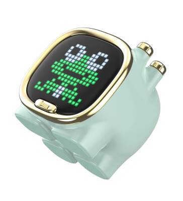 Divoom Zooe 16X16 Pixel 6W Led Display Bluetooth Speaker Green - 2