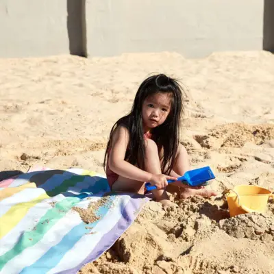 Dock& Bay M Çocuk Plaj Havlusu Summer - Unicorn Waves Havlusum200 - 7