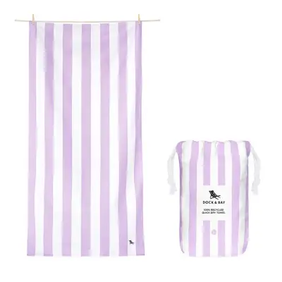 Dock& Bay L Plaj Havlusu Cabana - Lombok Lilac Havlucab104 - 1