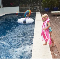 Dock& Bay L Plaj Havlusu Cabana - Phi Phi Pink Havlucab107 - 3