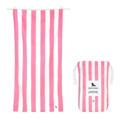 Dock& Bay L Plaj Havlusu Cabana - Phi Phi Pink Havlucab107 - 1