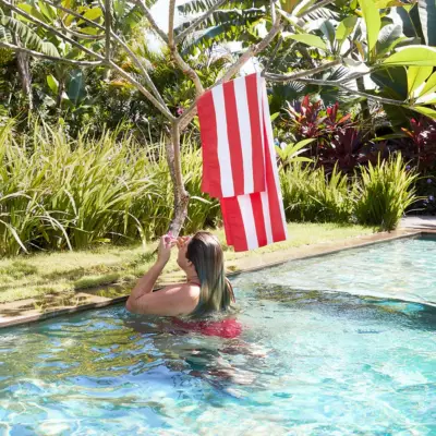 Dock& Bay L Plaj Havlusu Cabana - Waikiki Coral Havlucab108 - 5