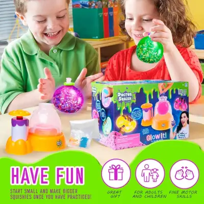 Doctor Squısh - Squıshy Maker Statıon Neon 5277 - 5