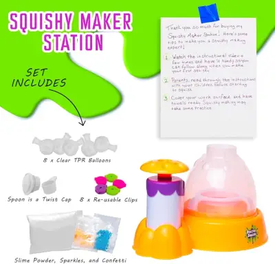 Doctor Squısh - Squıshy Maker Statıon Neon 5277 - 7