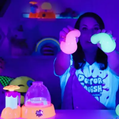 Doctor Squısh - Squıshy Maker Statıon Neon 5277 - 8