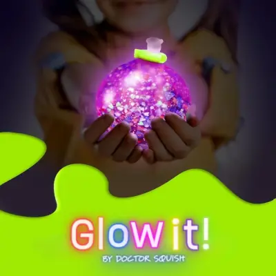 Doctor Squısh - Squıshy Maker Statıon Neon 5277 - 9