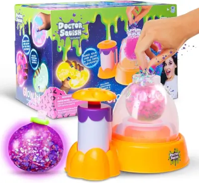 Doctor Squısh - Squıshy Maker Statıon Neon 5277 - 3