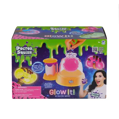 Doctor Squısh - Squıshy Maker Statıon Neon 5277 - 1